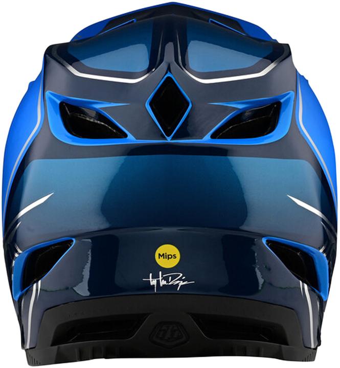 Produktbild Troy Lee Designs D4 Polyacrylite Helmet - Shadow (53 - 54 cm)