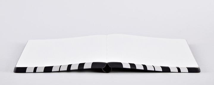 Image du produit Nuuna Graphic L, Analogique (22 x 16,5 cm, Pointillés, Couverture souple)