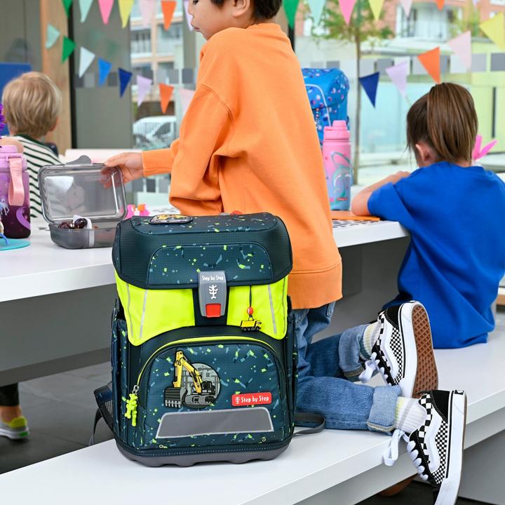 Produktbild Step by Step Neon Pull-Over für alle Schulranzenmodelle ausser CIRCLE, Gelb