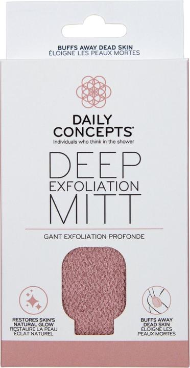Actual product image Markenlos Deep Exfoliation Glove