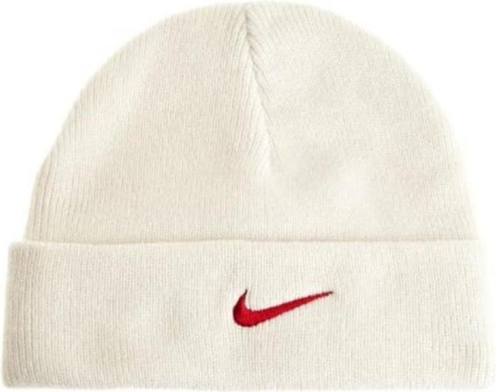 Actual product image Nike Baby's knitted hat with swoosh (One size)