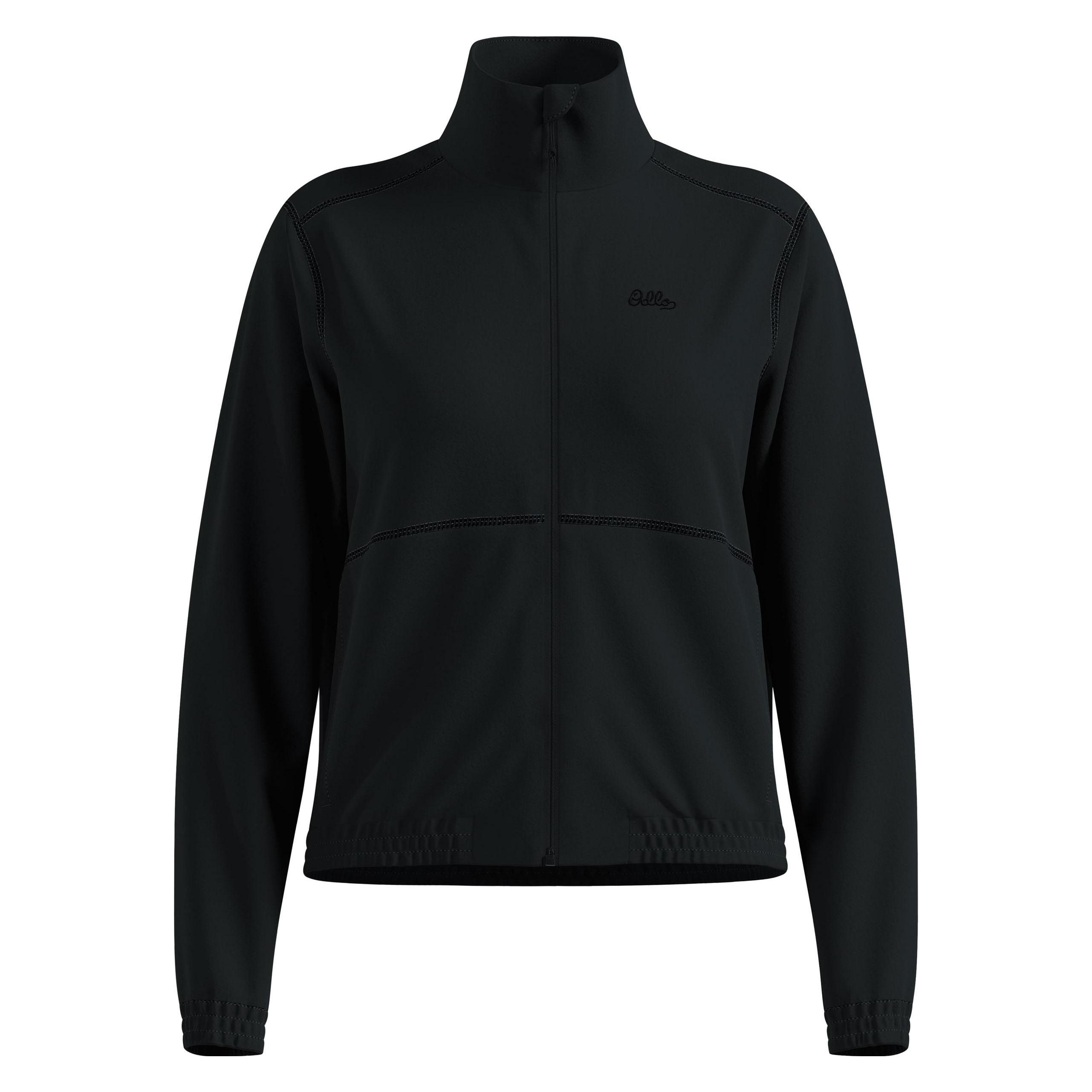 Odlo, Damen, Outdoorjacken, Classic Fleece (Xs), Schwarz, Xs