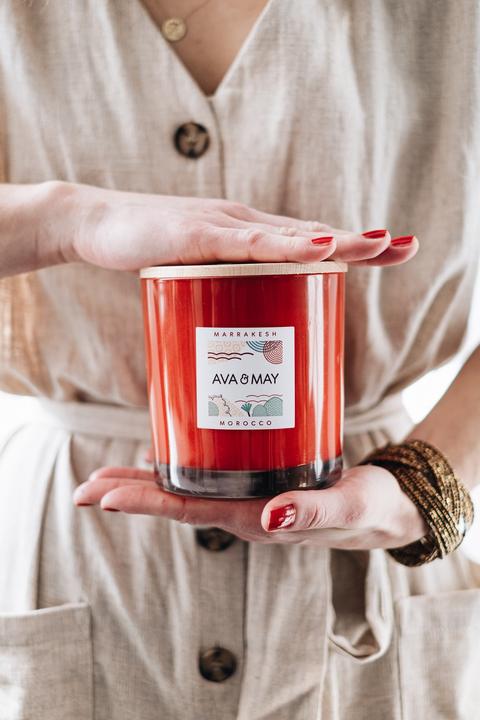 Immagine prodotto Ava & May Candela profumata Marrakesh 500g
