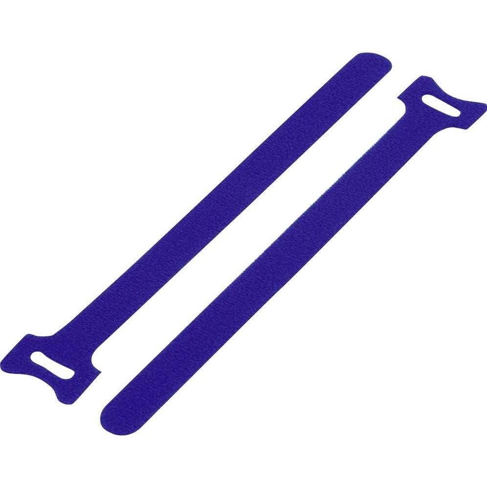 Tru Components, Kabelbinder, TC-12355400 Klettkabelbinder zum Bündeln Haft- und Flauschteil ( (Klettkabelbinder, 310 mm,...