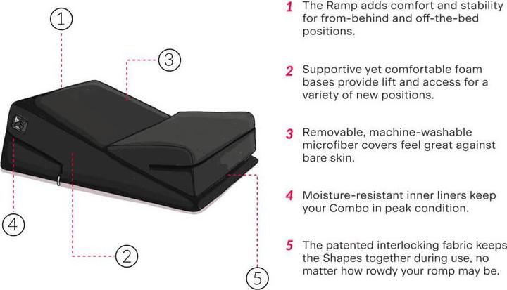 Actual product image Liberator Wedge/Ramp