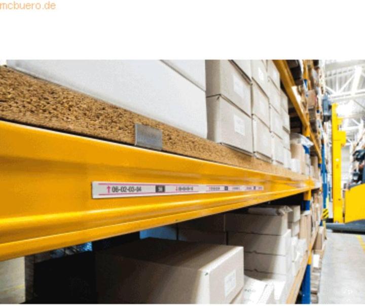 Produktbild Durable Kennzeichnungsschiene SCANFIX 1000mm x 20mm