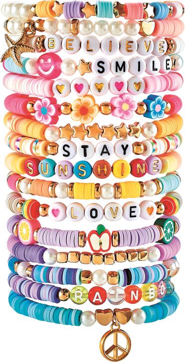 Produktbild Real UniQ Clay Beads Set (30517)