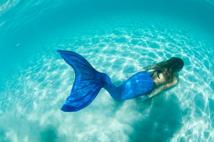 Produktbild Fin Fun Mermaidens Arctic Blue Kinder