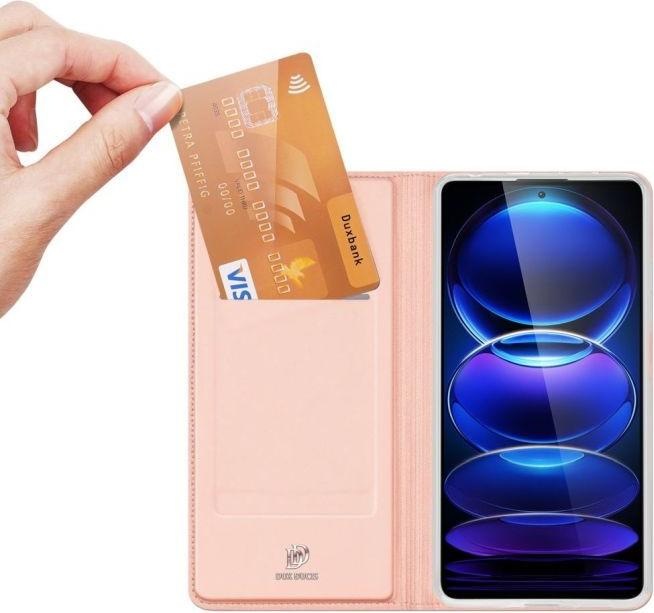 Produktbild Dux Ducis Skin Pro Series Bookcover (Xiaomi Redmi Note 12 Pro+ 5G)