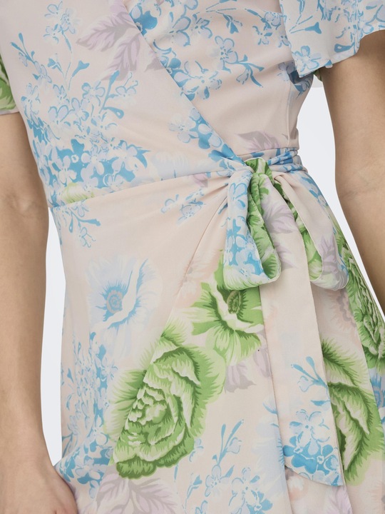 Image du produit Only ONLSTAR S/S WRAP DRESS WVN Robe (XXL)
