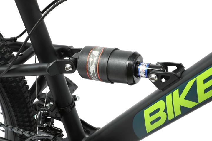 Actual product image Bikestar Fully mountain bike