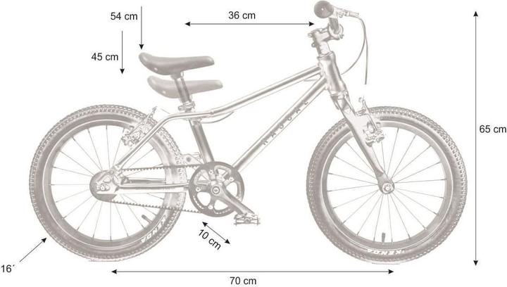 Produktbild Rascal Bikes Rascal 16 (16")