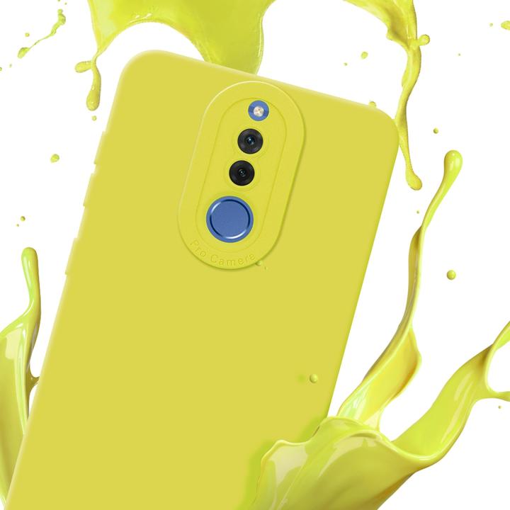 Actual product image Cadorabo Case for Huawei MATE 10 LITE in TPU Fluid LM162 Style (Mate 10 Lite)