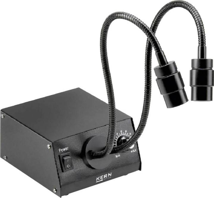 Kern Doppel-Schwanenhals-Beleuchtung 6W LED 5600-6300 K Farbtemperatur: 5600 - 6300 K