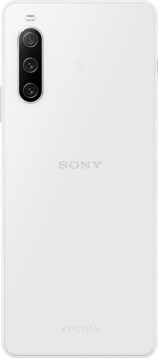 Produktbild Sony Xperia 10 IV (128 GB, Weiss, 6", SIM + eSIM, 5G)