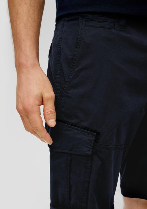 Image du produit s.Oliver Bermuda Relaxed: Cargo-Bermuda mit Garment Dye (28)
