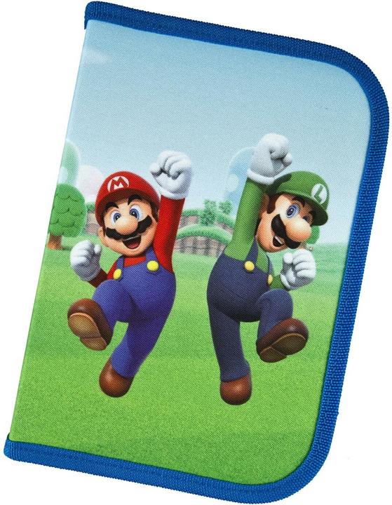 Produktbild Scooli Etui gefüllt Super Mario