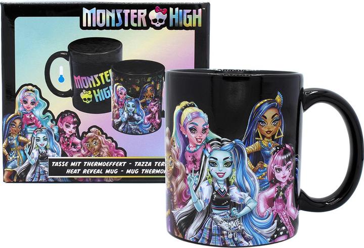 Image du produit Monster High Tasse Magique En Céramique 320 ml En Coffret Cadeau (320 ml)