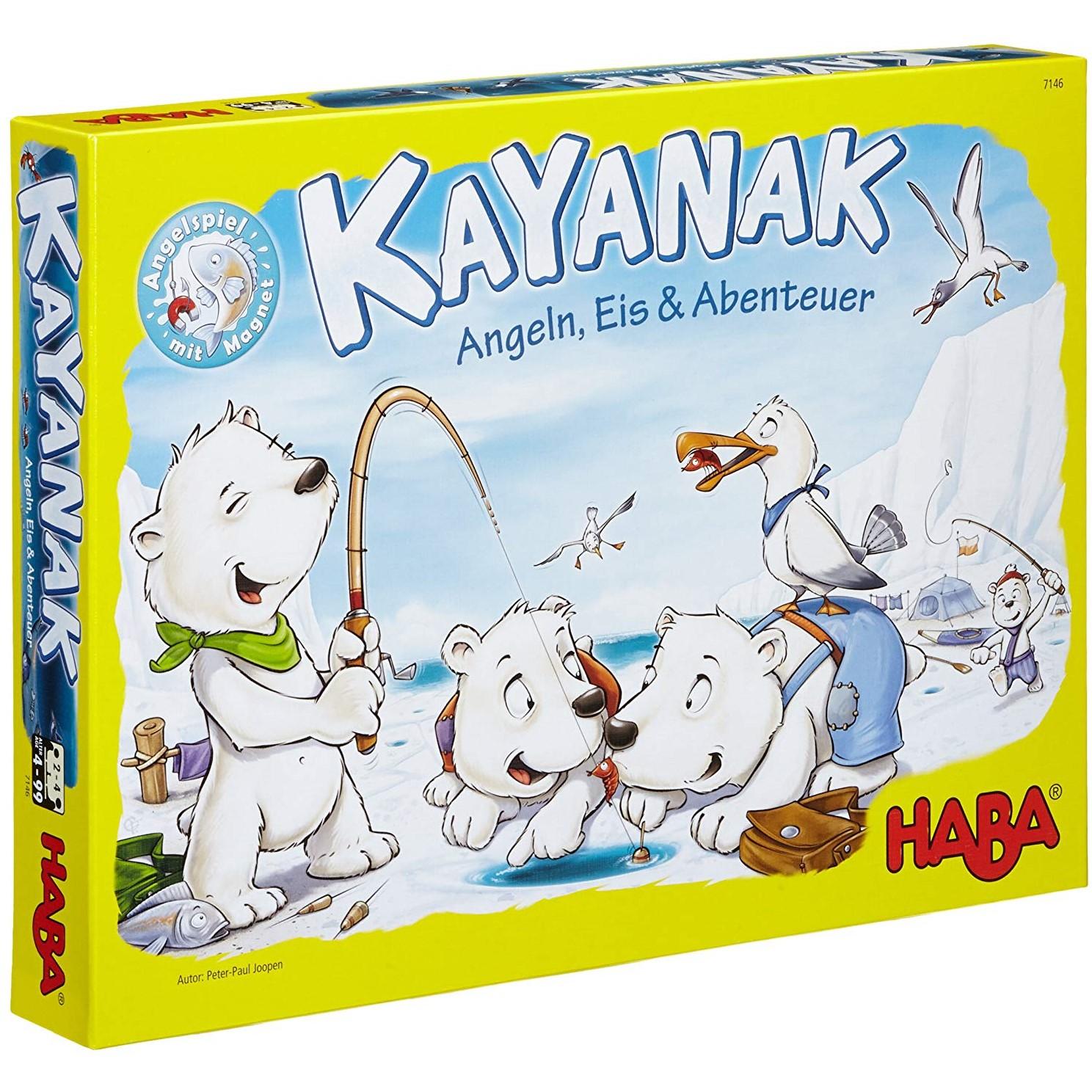 Haba Kayanak - Angeln, Eis & Abenteuer (Deutsch, Französisch, Italienisch)