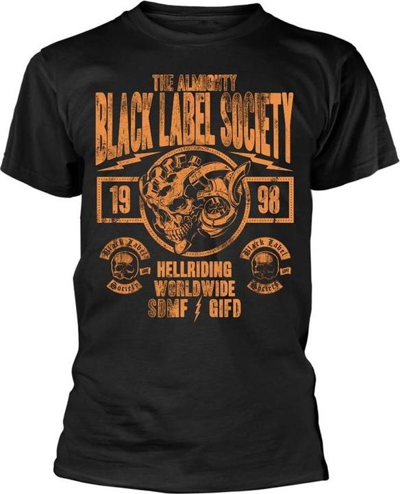 Produktbild Universal Textiles Hell Riding Worldwide TShirt (M)