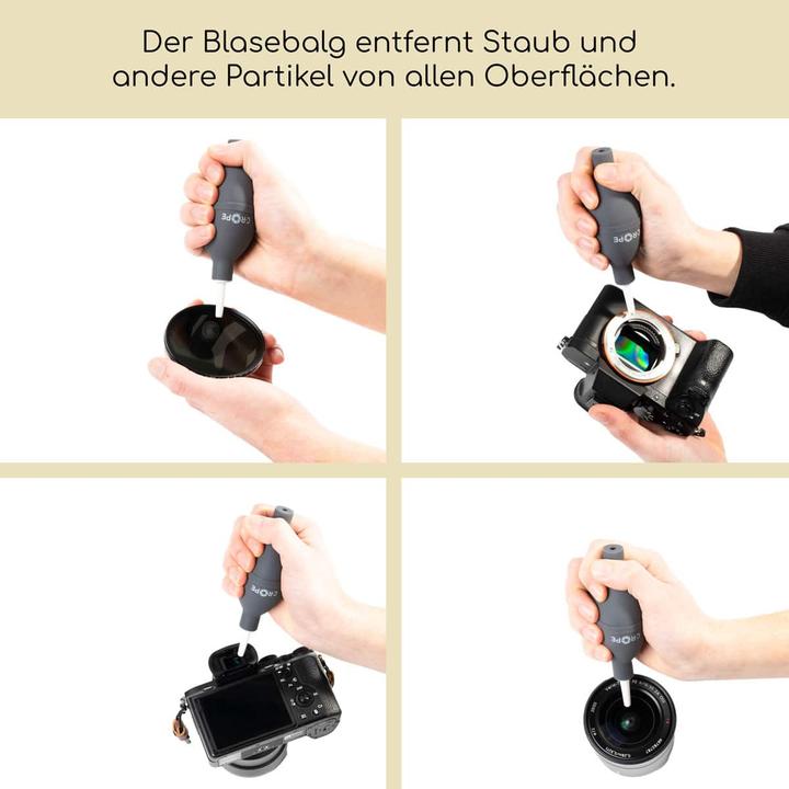 Produktbild C-Rope Lens Blower in Schwarz retail