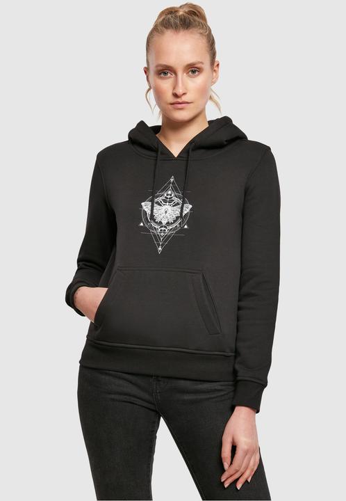 Produktbild Mister Tee Ladies Moth Hoody (L)