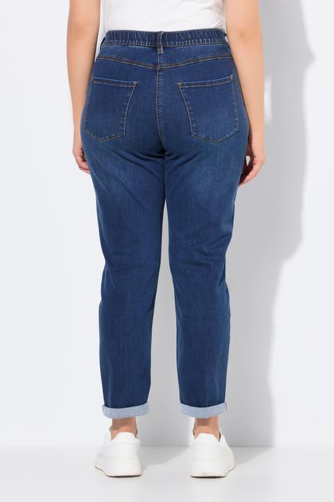 Immagine prodotto Ulla Popken Boyfriend jeans con taglio della gamba ampio, cinque tasche e materiale riciclato (52)