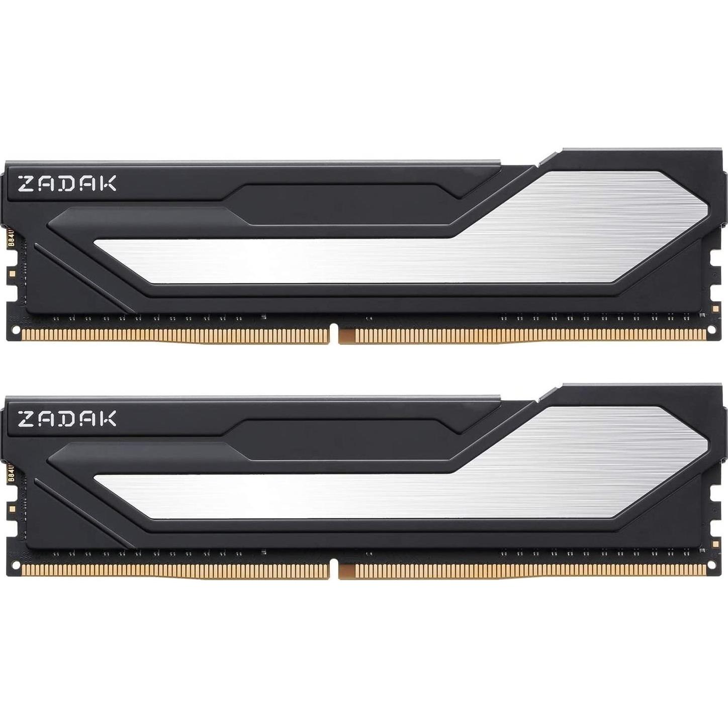 Apacer Pamięć TWIST, DDR4, 32 GB, 3200MHz, CL16 (ZD4-TWS32C28-32GYB2) (1 x 16GB, 3200 MHz, DDR4-RAM, U-DIMM), RAM, Schwa...