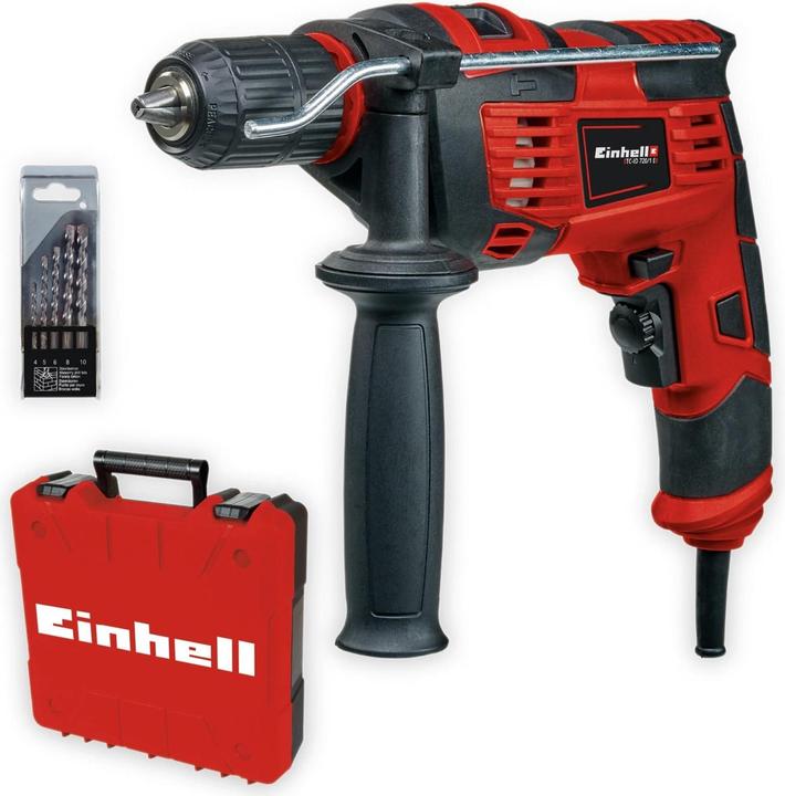 Actual product image Einhell TC-ID 720/1 E (Hammer drill, Impact drill, Screwdriver)
