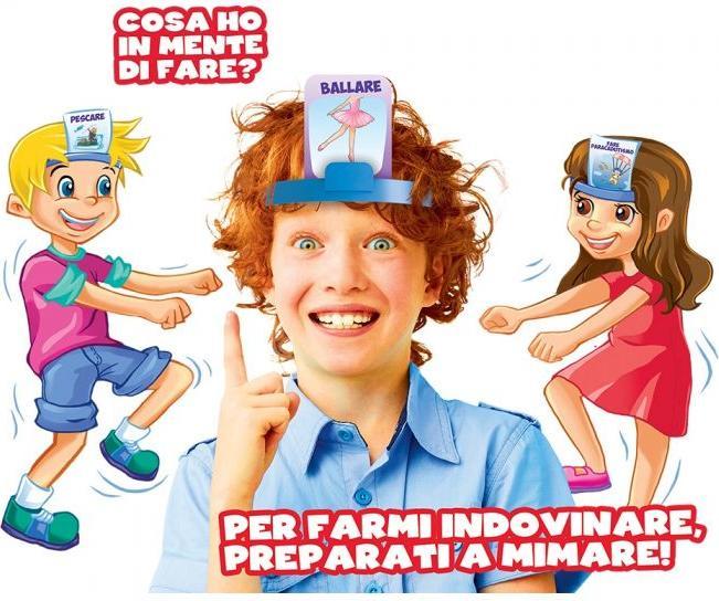 Immagine prodotto Rocco Giocattoli E Se Fossi? Mimo (2 - 6 Giocatori)
