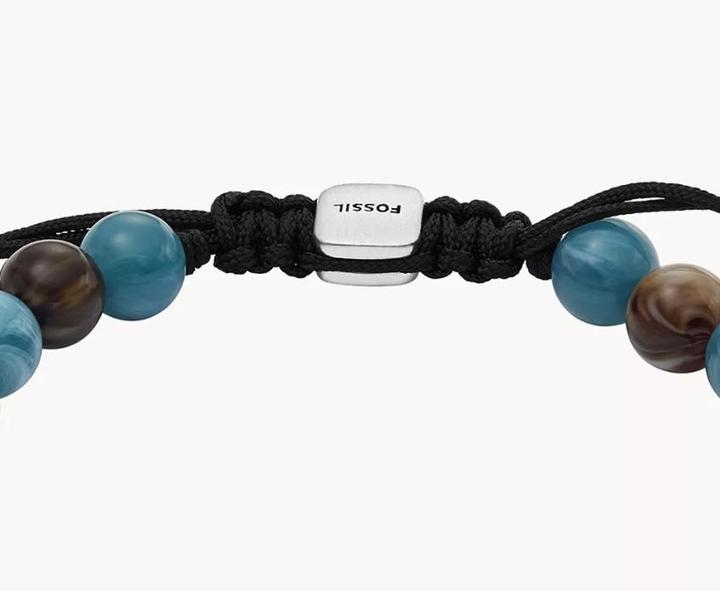 Image du produit Fossil Bracelet de bijoux (25.50 cm, Acier inoxydable, Matières plastiques, Nylon)