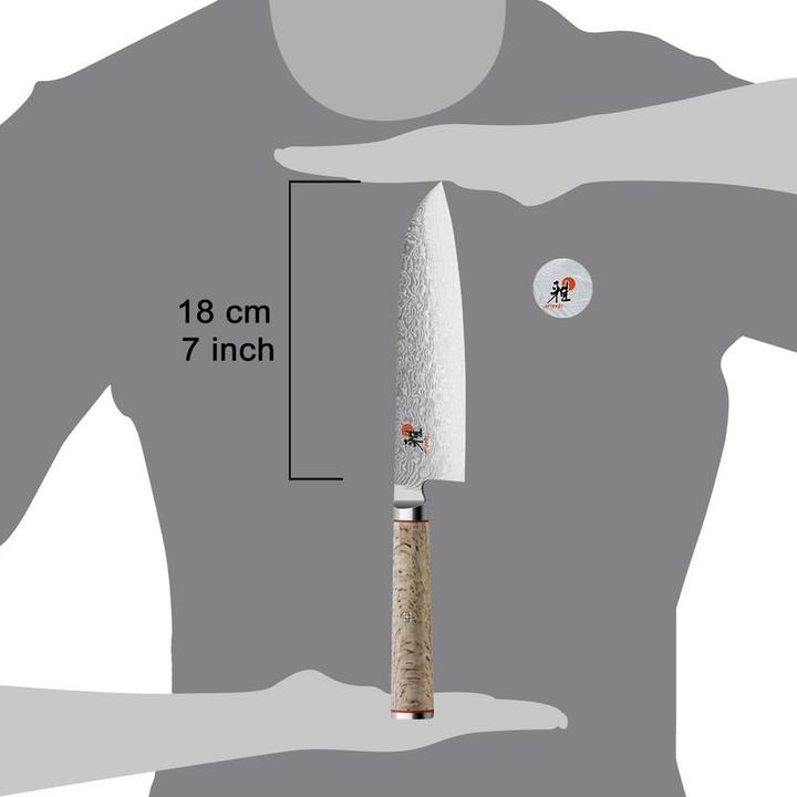 Produktbild Miyabi 5000MCD Santoku (18 cm)