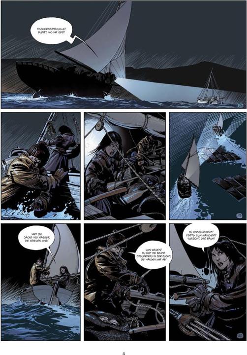 Produktbild Nevada. Band 4 (Deutsch, Fred Duval, Jean-Pierre Pécau, 2024)