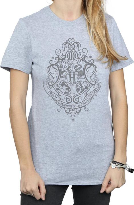 Produktbild Hogwarts Draco Dormiens Crest TShirt