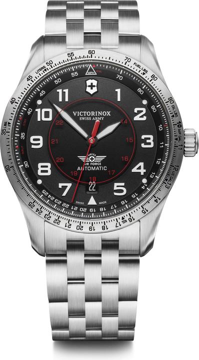 Image du produit Victorinox Airboss Mechanical (Montre analogique, Montre pilote, Swiss Made, 42 mm)