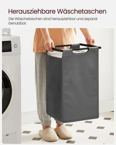 Produktbild Vasagle Laundry (92 l)