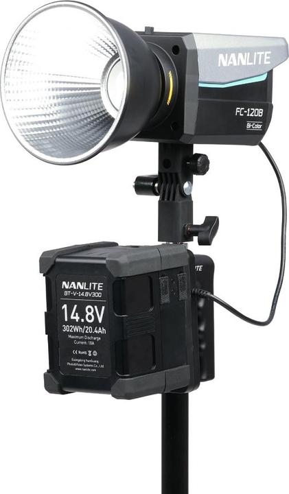 Image du produit Nanlite Batteriehalterung V-Mount (Poignée d'alimentation)