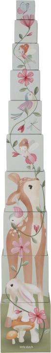 Image du produit Little Dutch Stapelblöcke Fairy Garden