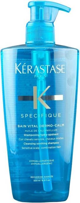 Produktbild Kérastase Spécifique Bain Vital Dermo-Calm (Flüssiges Shampoo, 500 ml)