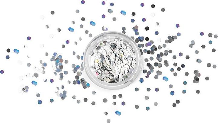 Image du produit Partydeco Paillettes visage et corps, 3g, holographique (1 pt / 1 pc)
