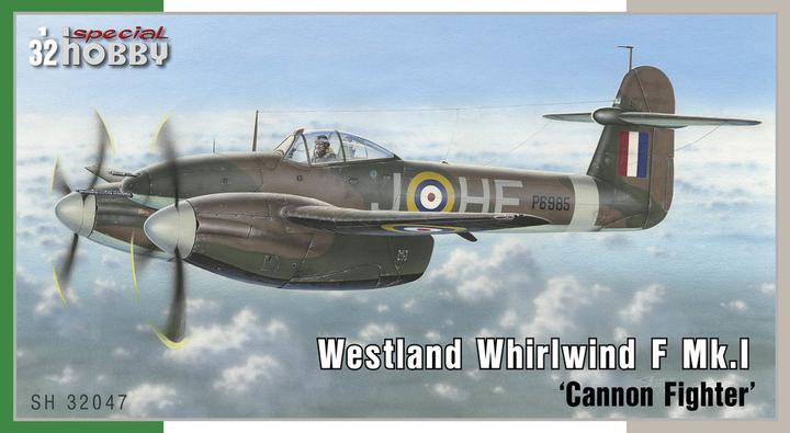 Immagine prodotto Special Hobby Westland Whirlwind Mk.I "Cannon Fighter