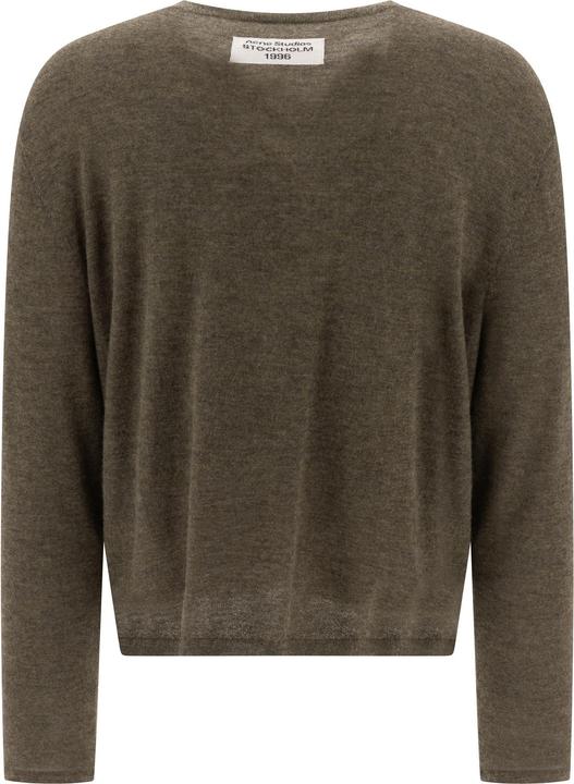 Actual product image Acne Studios Cashmere crewneck sweater (L)