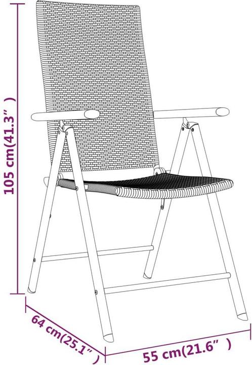 Produktbild vidaXL Garten-Essgruppe