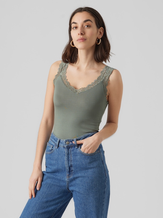 Image du produit Vero Moda Vmrosa Sl Top Ga Jrs Noos (M)