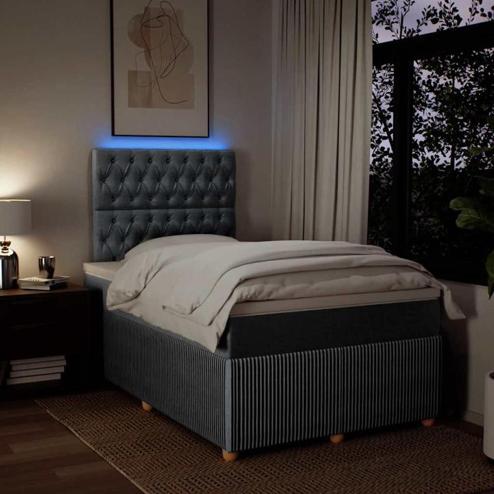 Produktbild vidaXL Boxspringbett (120 x 200 cm)