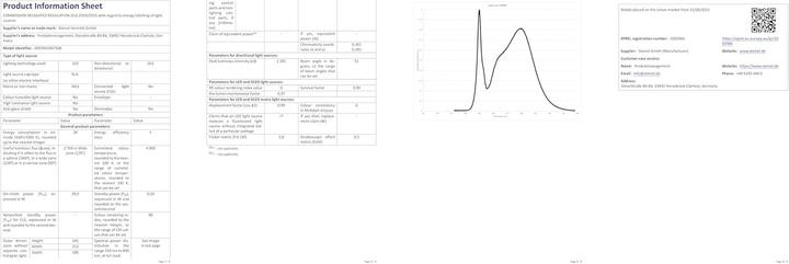 Actual product image Steinel Extremely bright, robust and attentive. The LS 300 S sensor spotlight. Ideal for filling as needed (2962 lm, IP44)