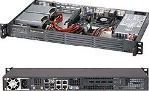 Image du produit Supermicro SC504-203B : SuperChassis
