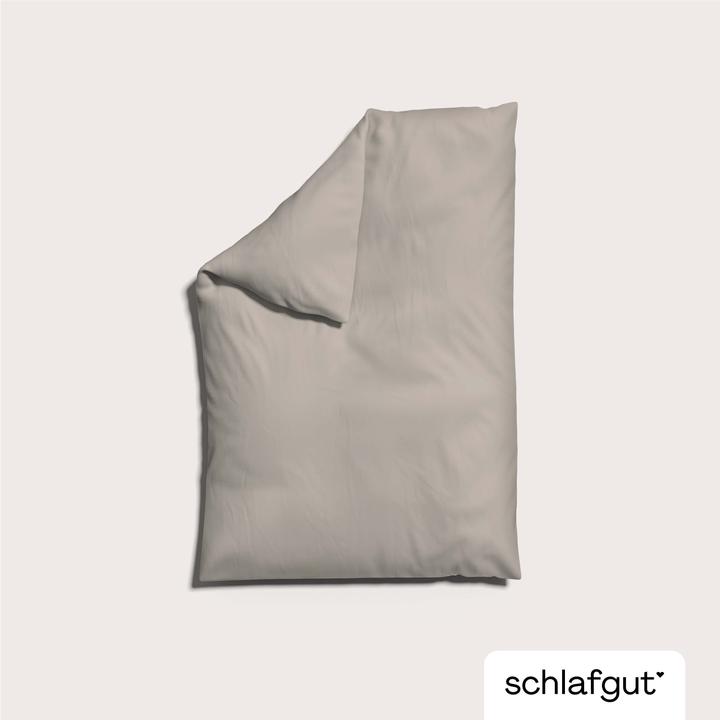 Immagine prodotto schlafgut Woven Satin (Copripiumino, 140 x 200 cm)