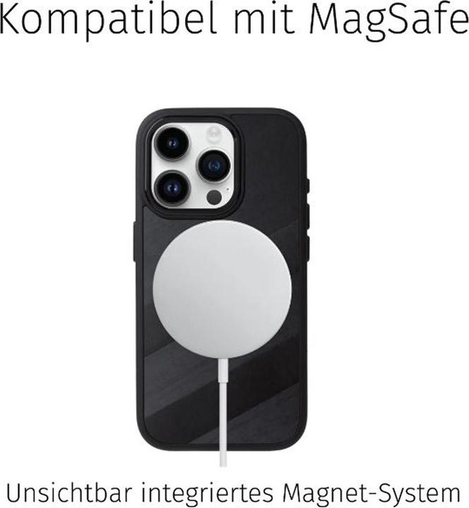 Produktbild Filono Hybrid Case iPhone 16 Pro MagSafe kompatibel (Apple iPhone 16 Pro)