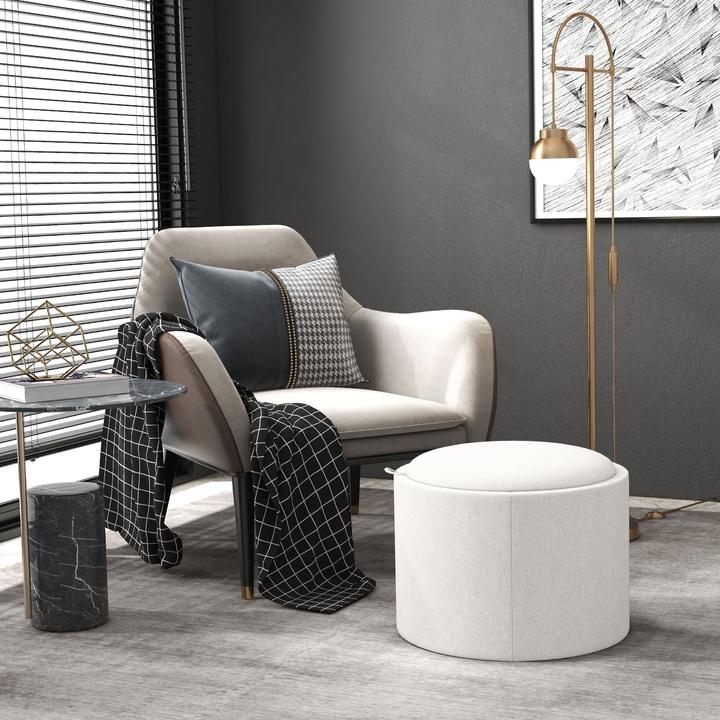 Immagine prodotto Homcom Sgabello imbottito